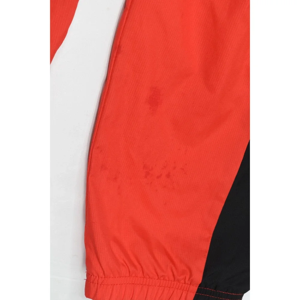 NIke Woven Pants Mens Medium University Red Slim Fit Tapered Drawstring
